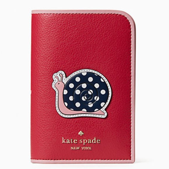 kate spade Handbags - kate spade | enchanted forest snail passport